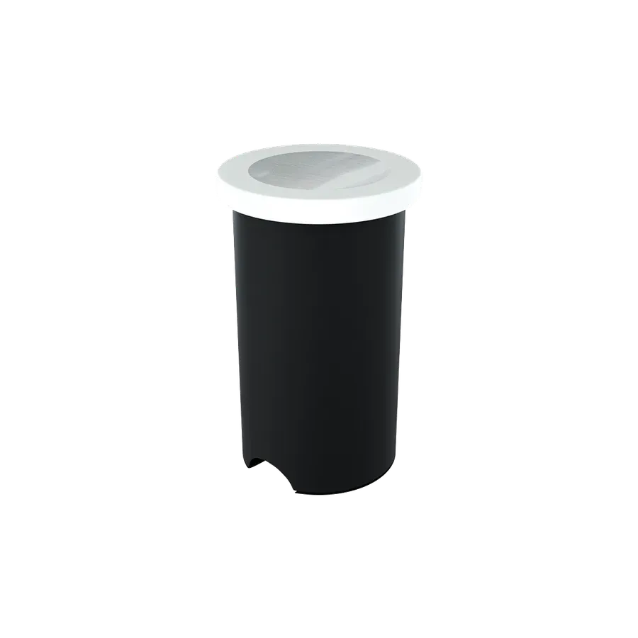 Embutido de Solo 2 Redondo — Área Externa Luminatti LED