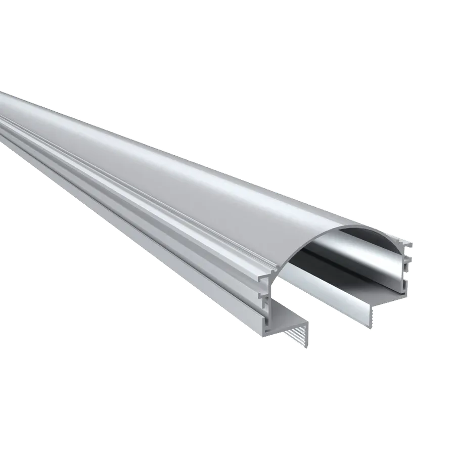 Perfil No Frame Bilateral — Perfis Luminatti LED