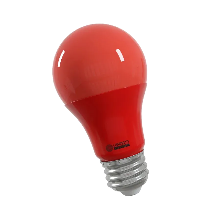 Bulbo Colorida — Lâmpadas Luminatti LED