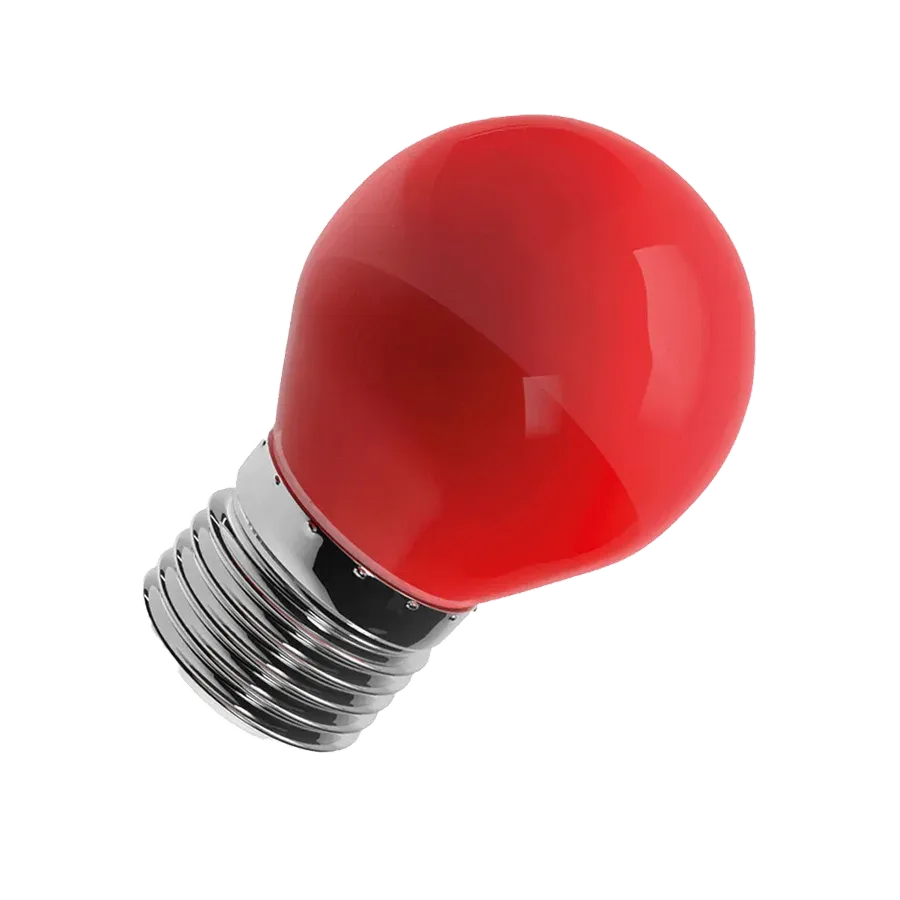 Bolinha Colorida 1W — Lâmpadas Luminatti LED