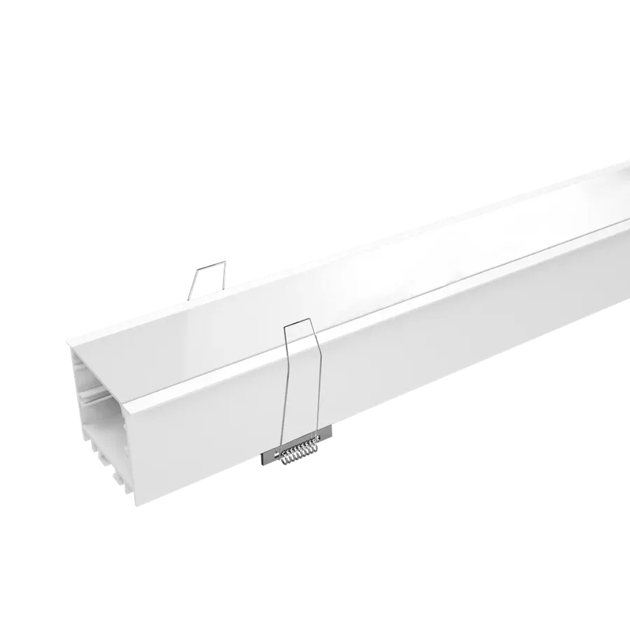Perfil Light 30mm Embutir — Perfis Luminatti LED