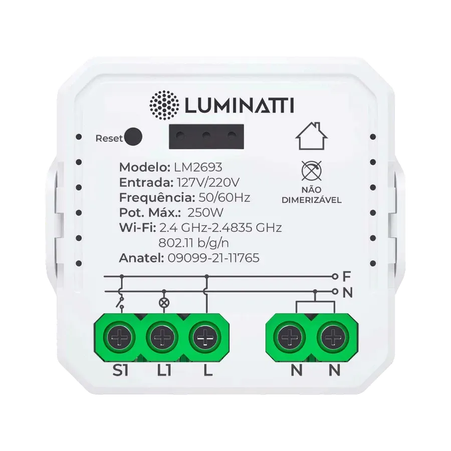 Smart — Lâmpadas Luminatti LED
