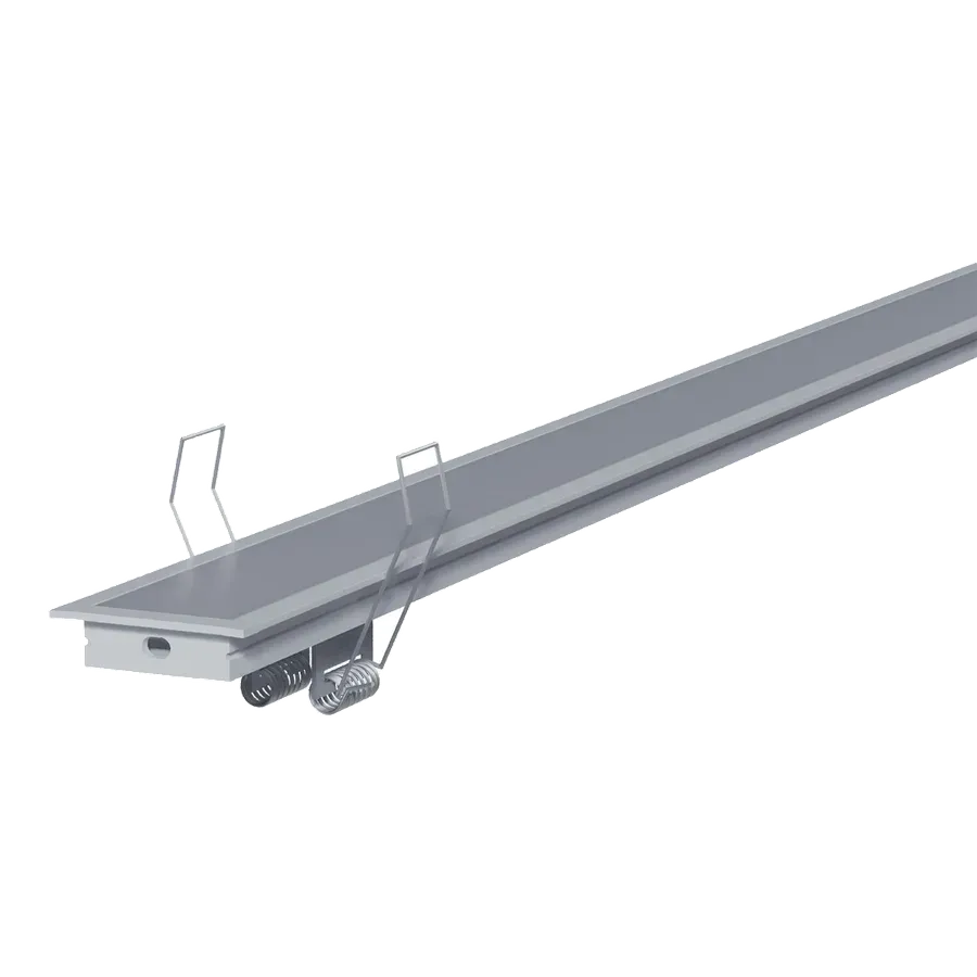 Perfil Nano 30mm Embutir PC — Perfis Luminatti LED