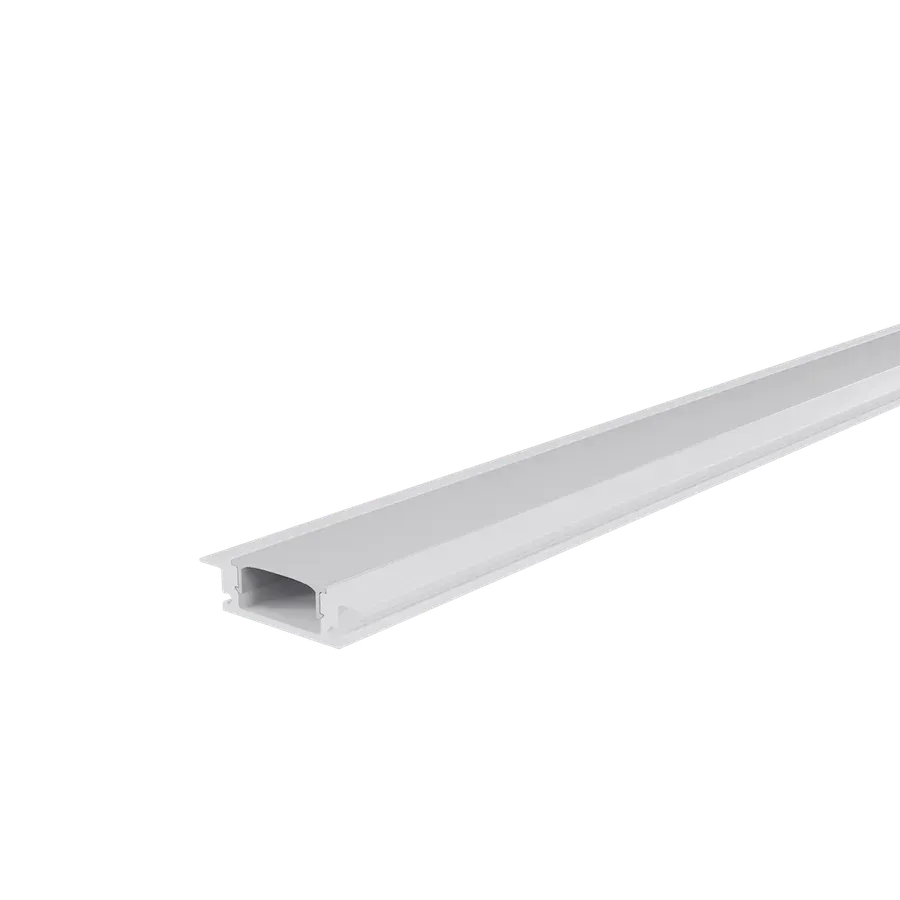 Perfil Light Nano 12mm Embutir — Perfis Luminatti LED