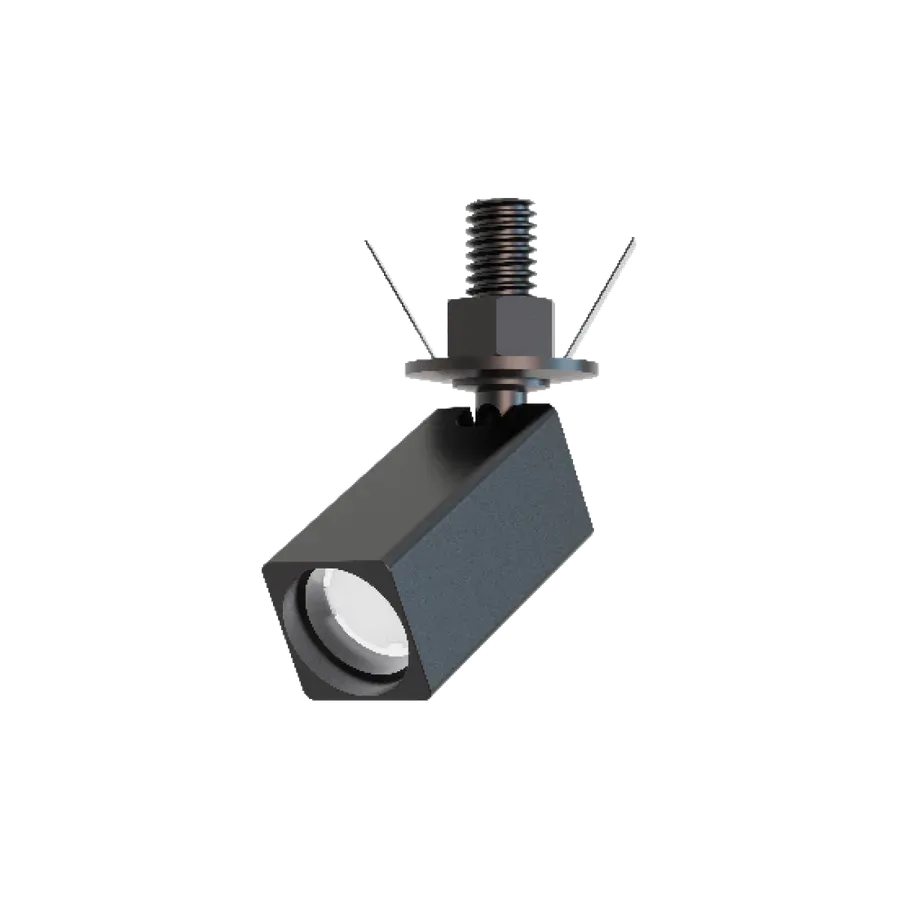 Tiny Spot Quadrado Embutir — Luminárias Luminatti LED
