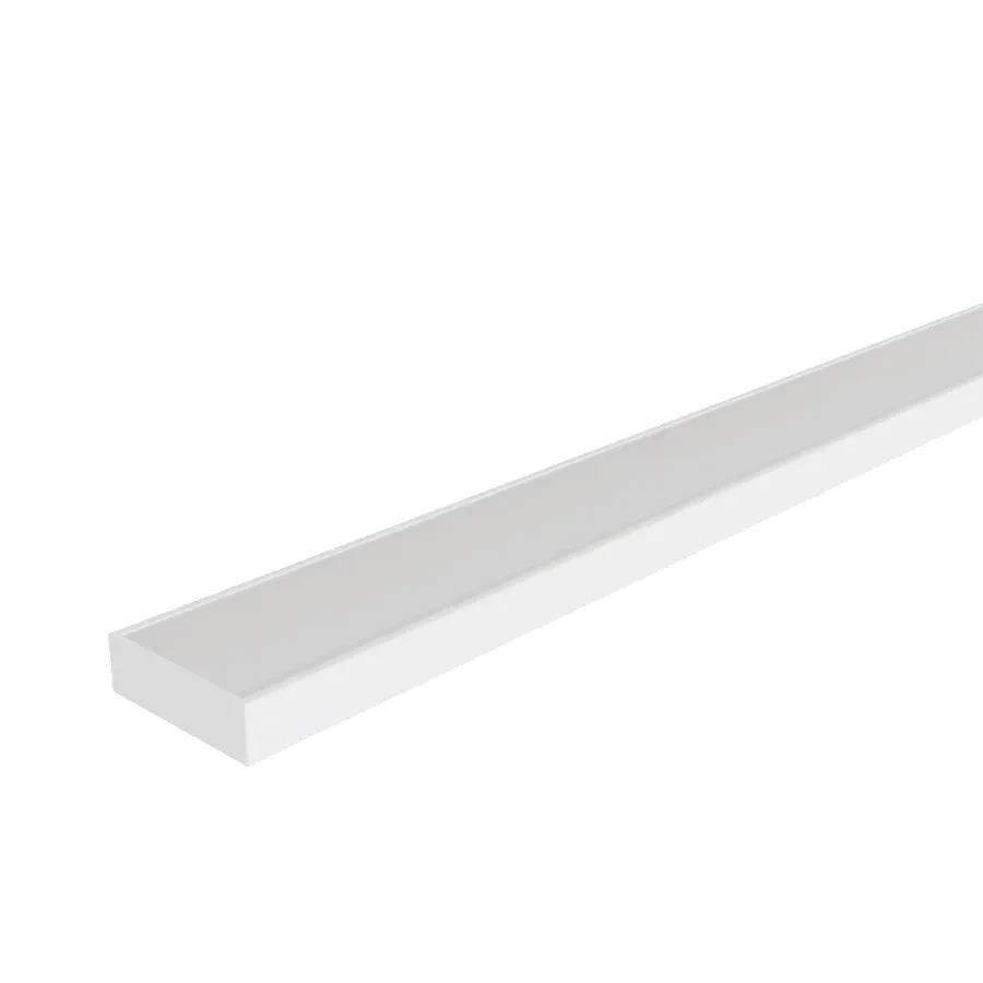 Perfil Nano 30mm Sobrepor PC — Perfis Luminatti LED