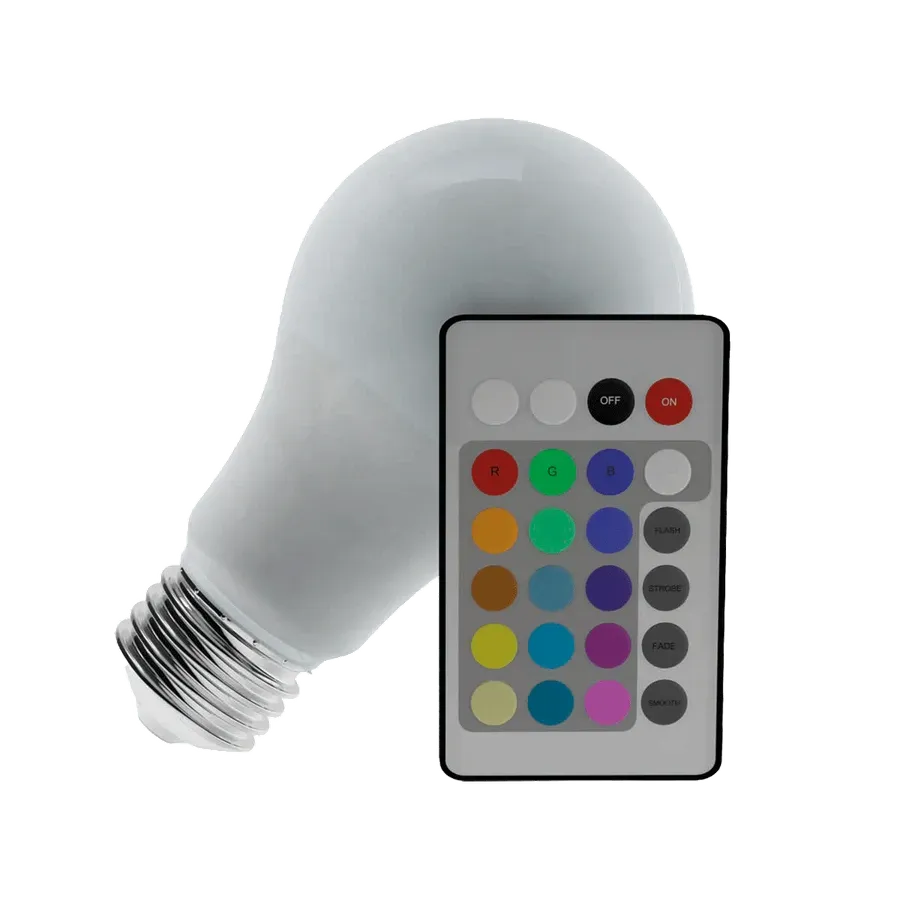 Bulbo RGB — Lâmpadas Luminatti LED
