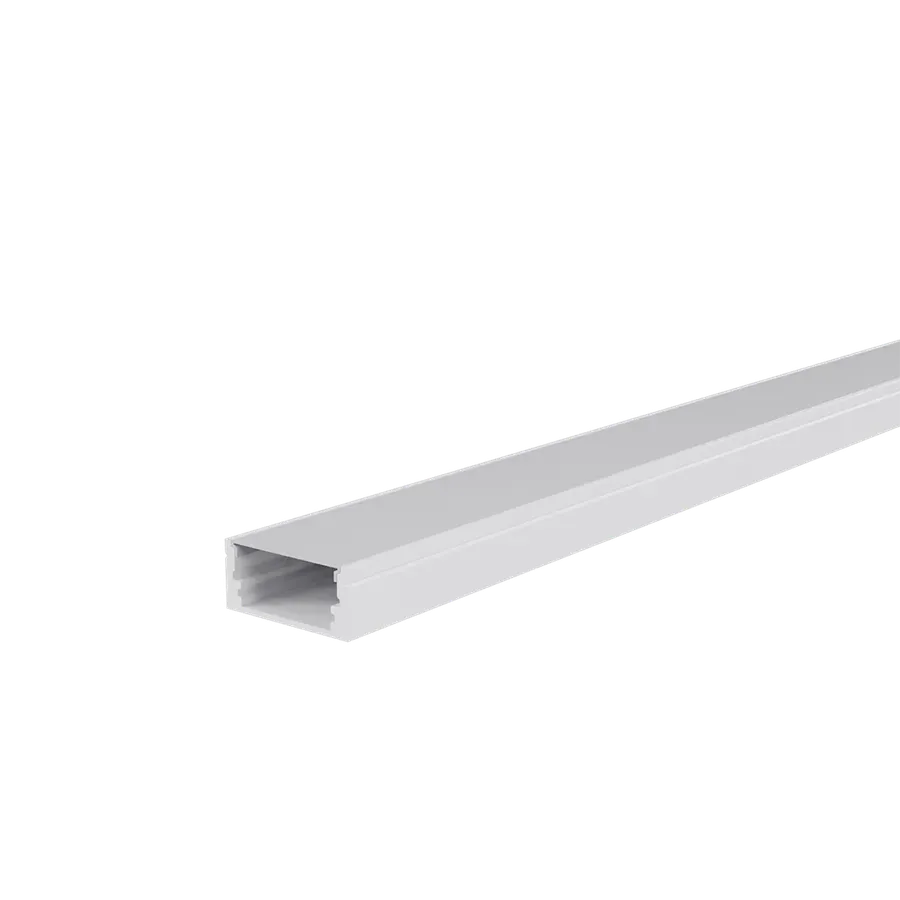 Perfil Light Nano 12mm Sobrepor — Perfis Luminatti LED