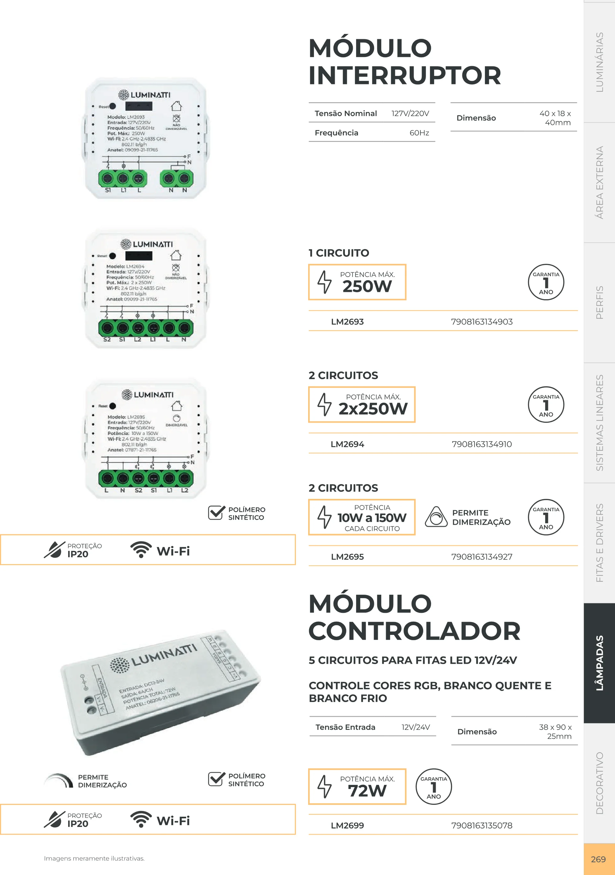 Página 271 do catálogo Luminatti 2026